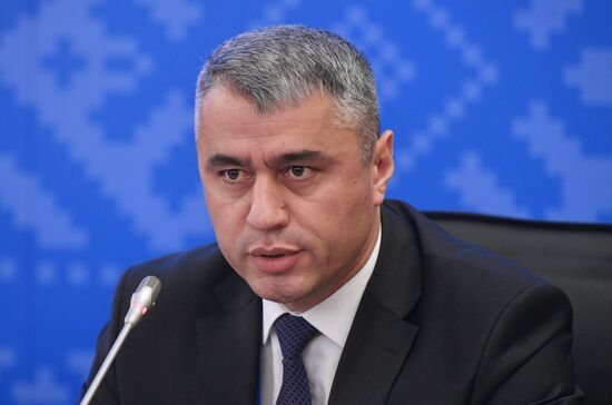 Session of Heads of Sanitary and Epidemiological Welfare Services of the SCO Member States
