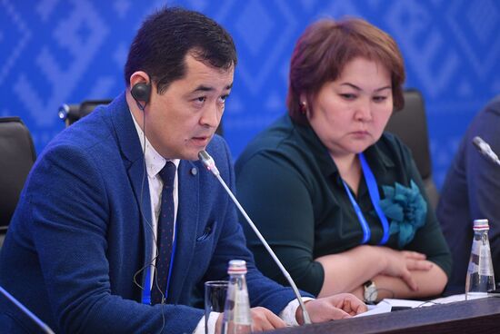 Session of Heads of Sanitary and Epidemiological Welfare Services of the SCO Member States