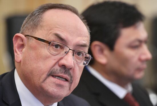 Session of Heads of Sanitary and Epidemiological Welfare Services of the SCO Member States