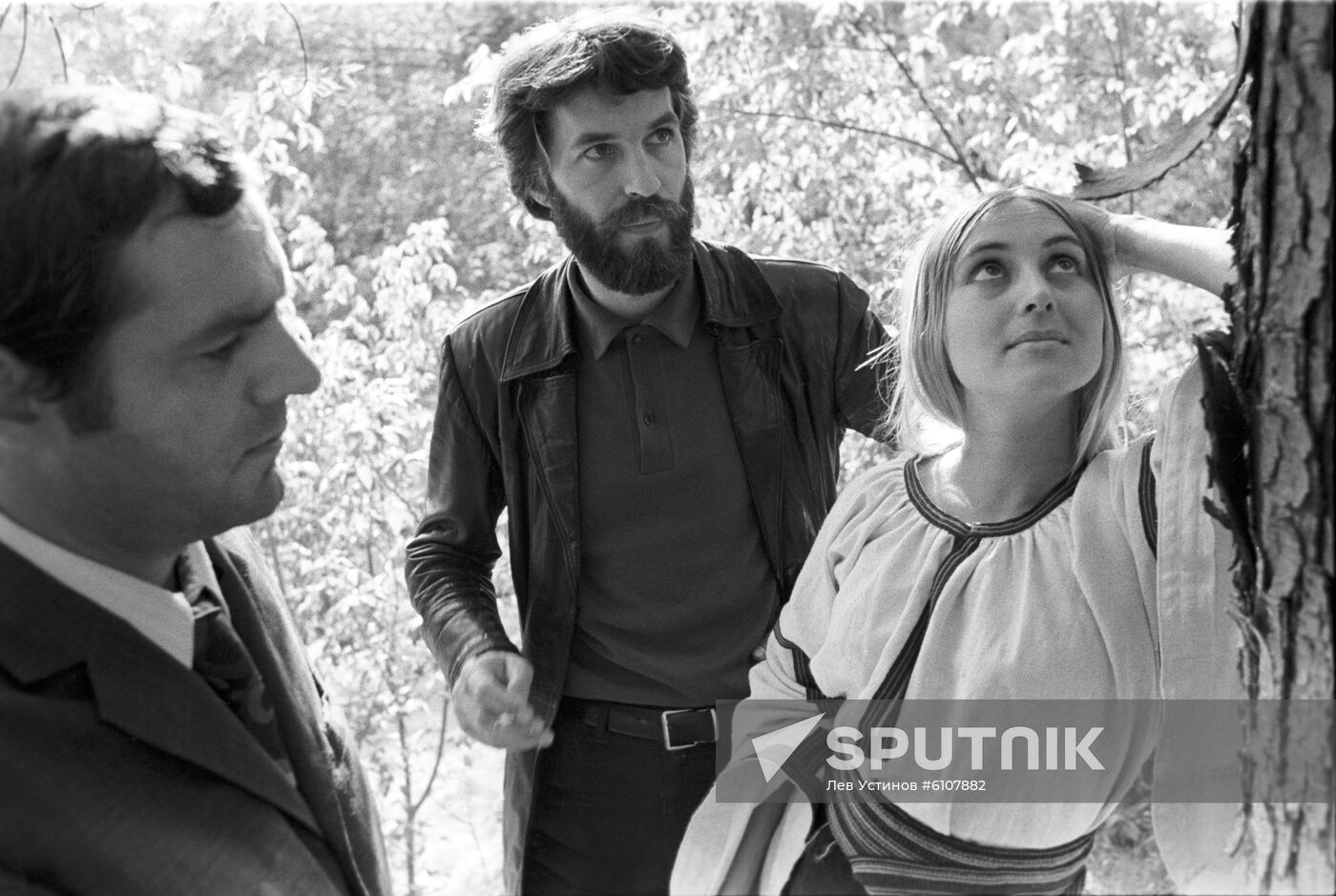 Director Yury Ilyenko and actors Larisa Kadocnikova and Boris Khmelnitsky