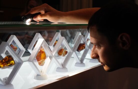 Russia Amber Auction
