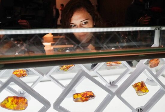 Russia Amber Auction