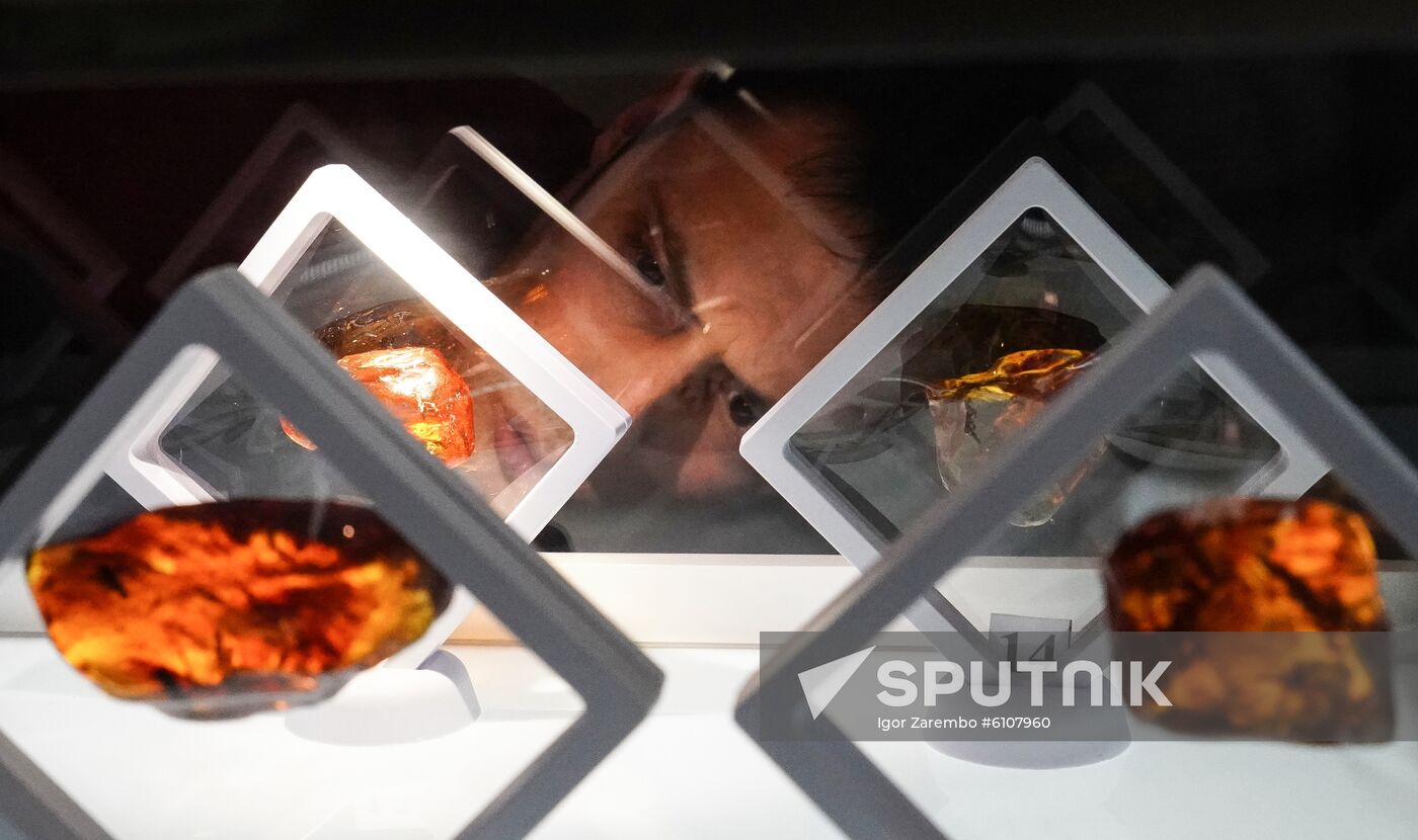 Russia Amber Auction