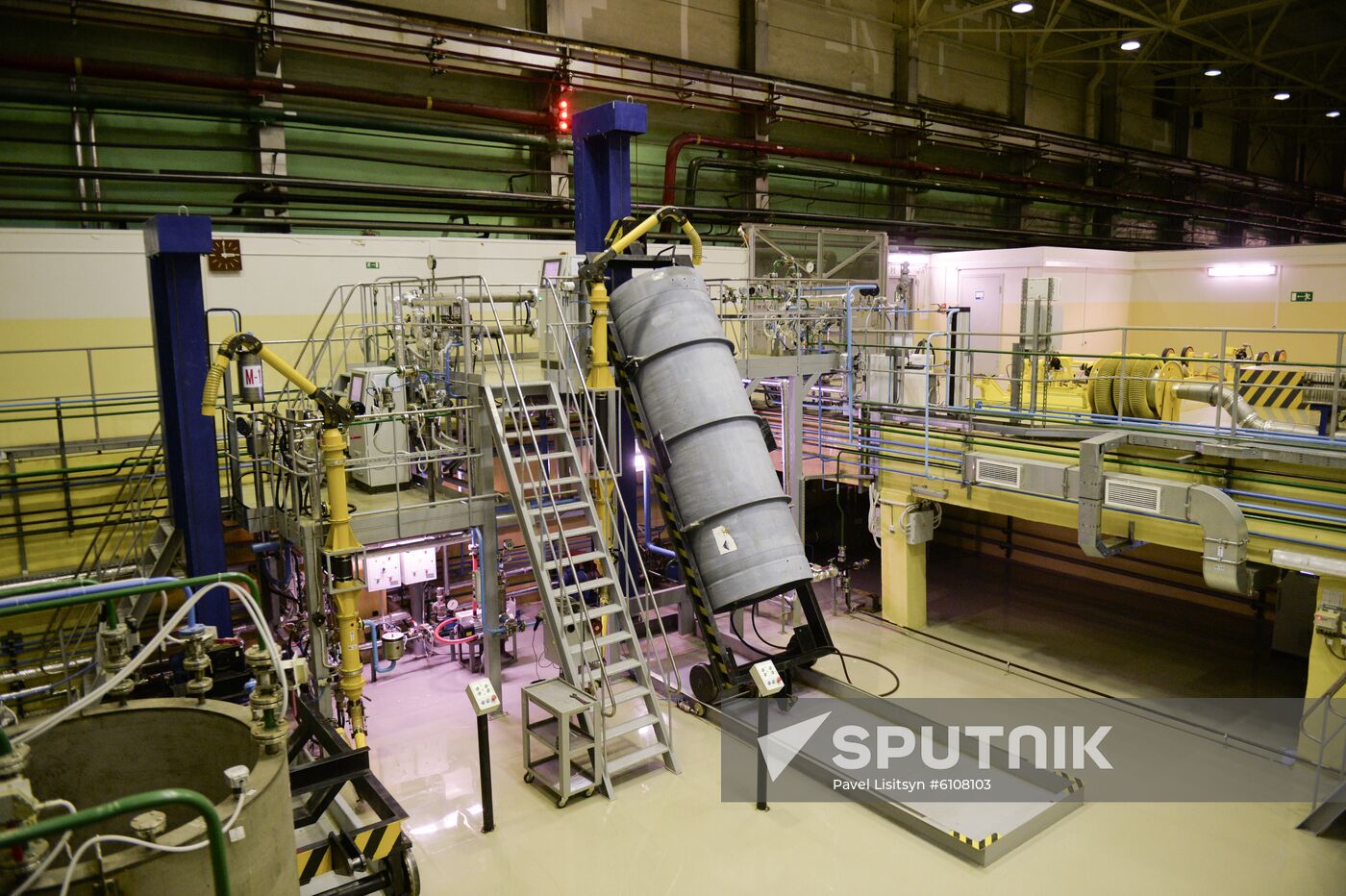 Russia Electrochemical Integrated Plant