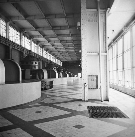 Dnieper Hydropower Plant in Zaporozhye