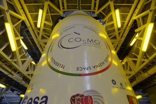France Guiana Europe Space