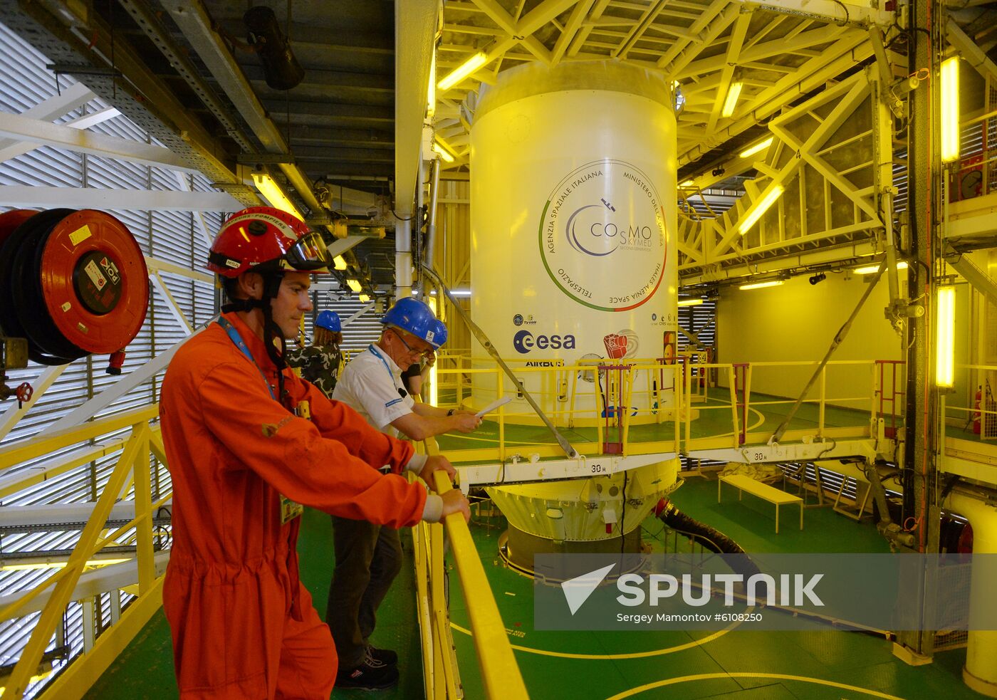 France Guiana Europe Space