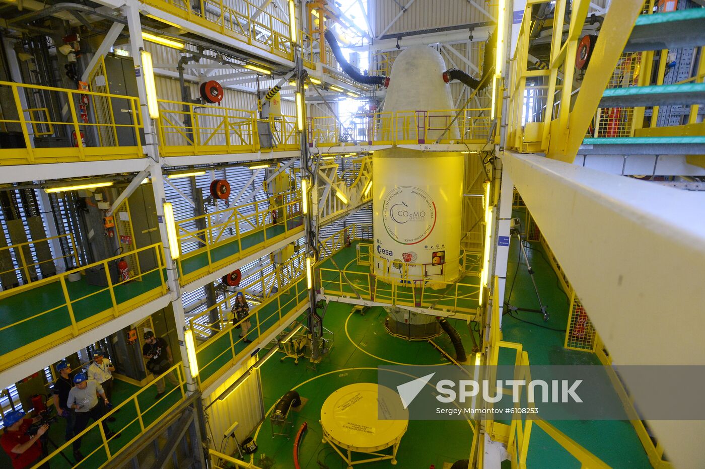 France Guiana Europe Space