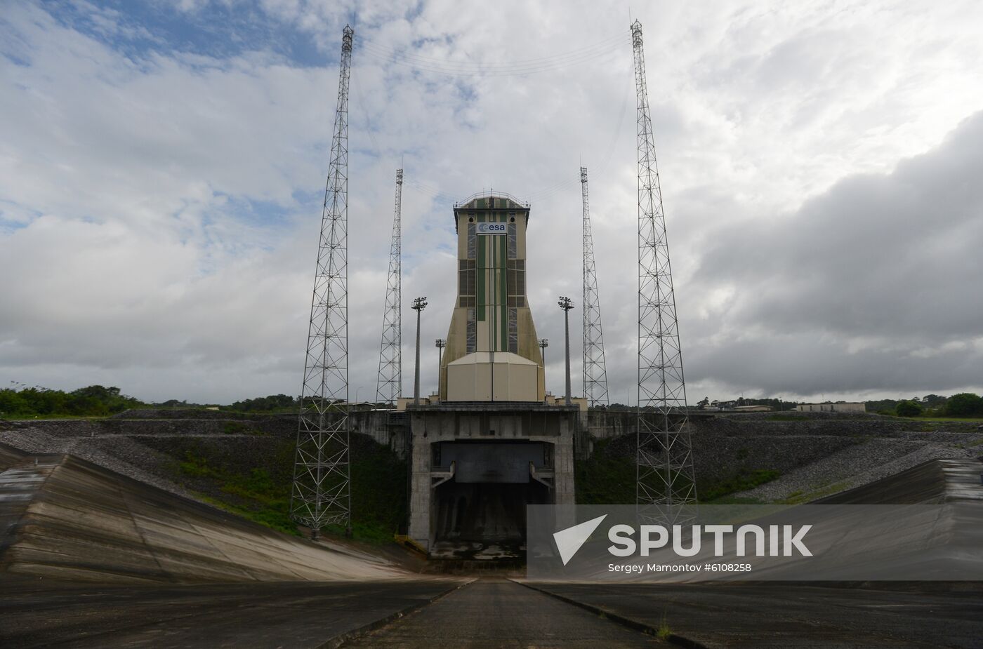 France Guiana Europe Space