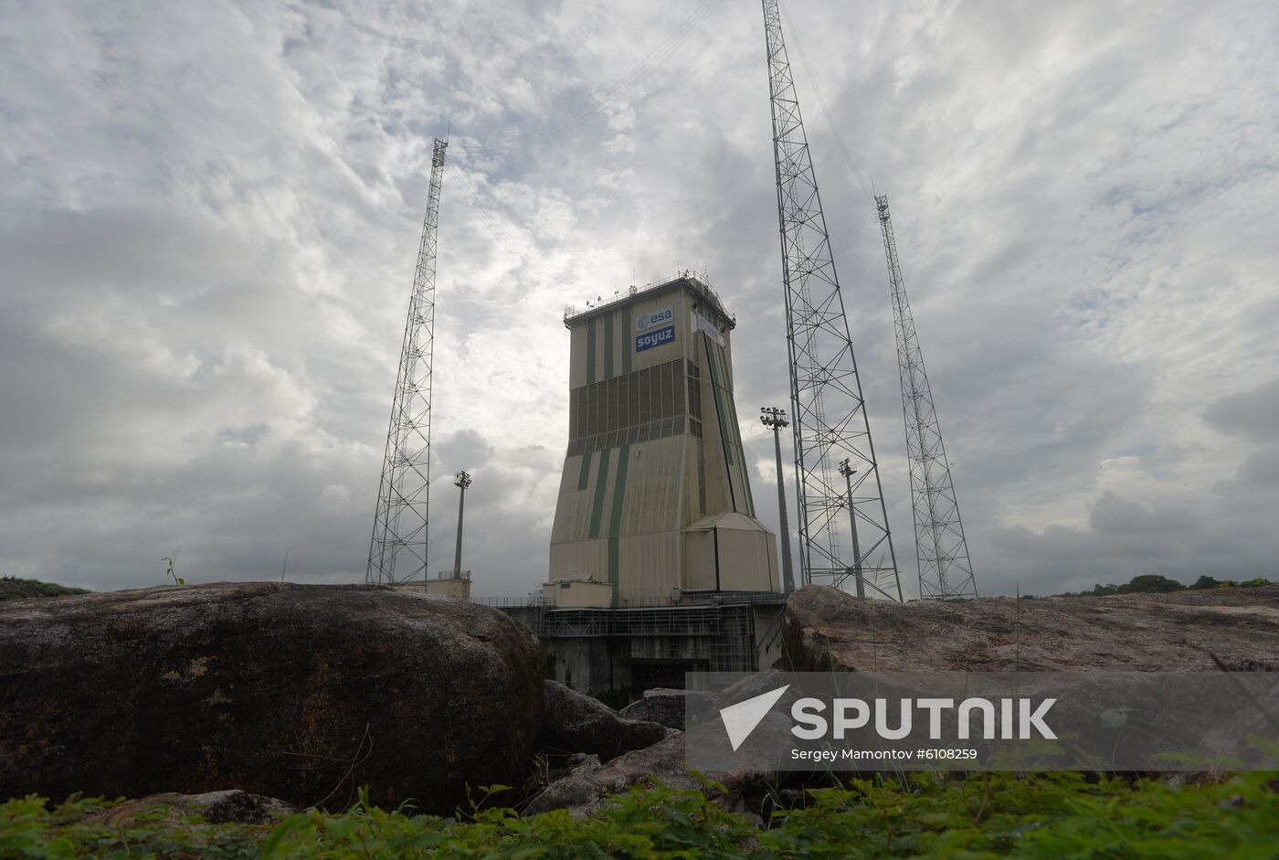 France Guiana Europe Space