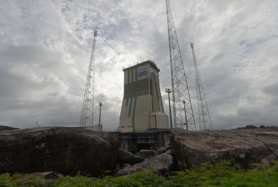 France Guiana Europe Space