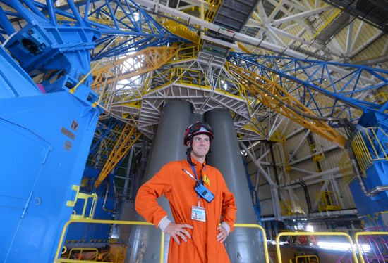France Guiana Europe Space