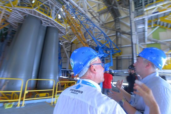 France Guiana Europe Space