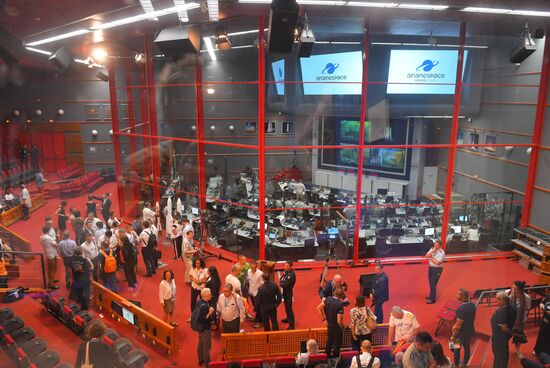 France Guiana Europe Space