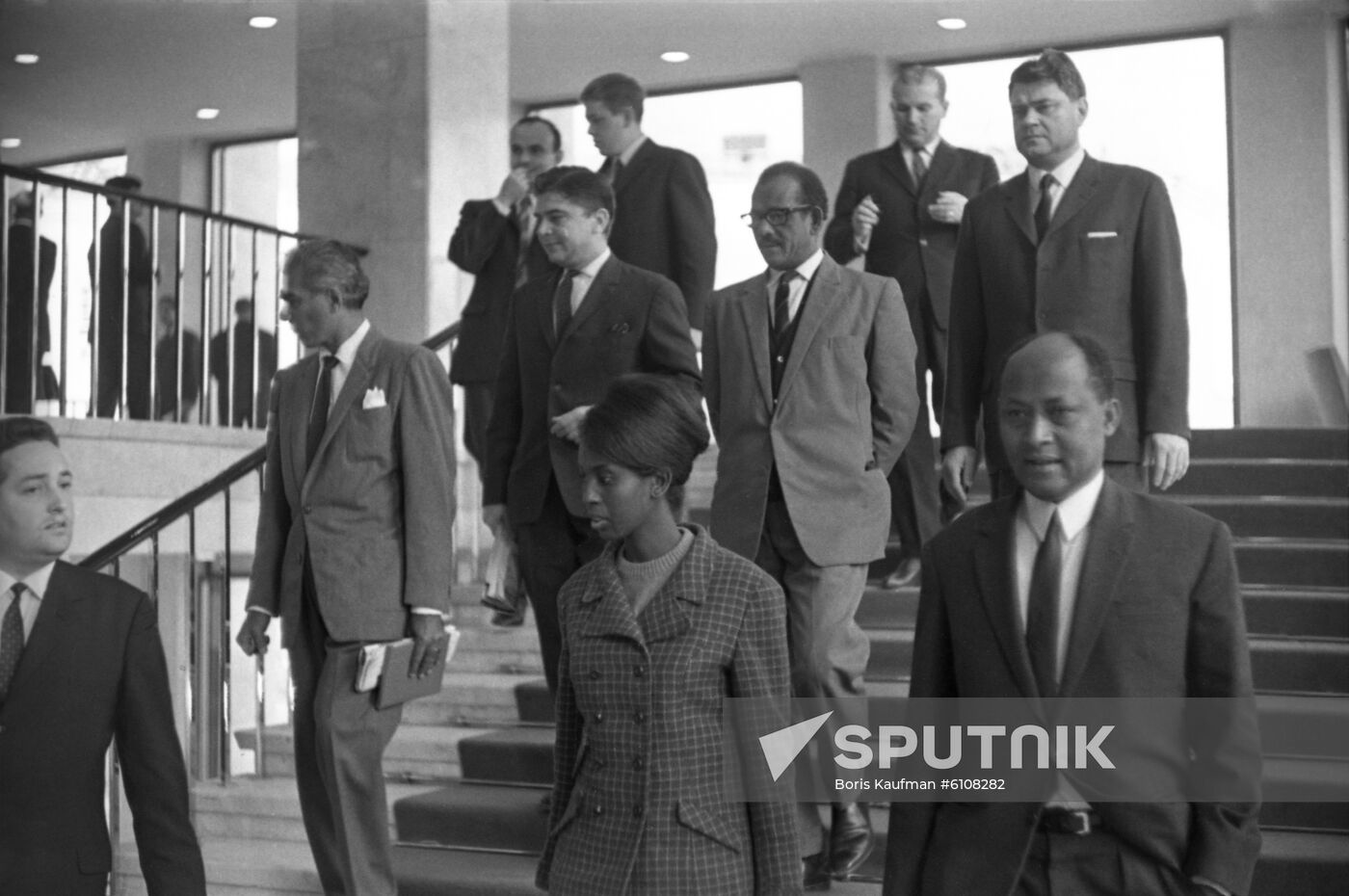 Somalian delegation visits USSR