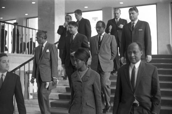 Somalian delegation visits USSR