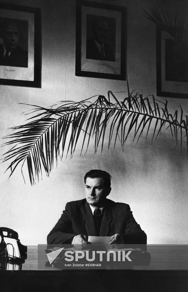 Polish Communist Karol Tkoc