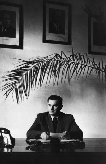 Polish Communist Karol Tkoc