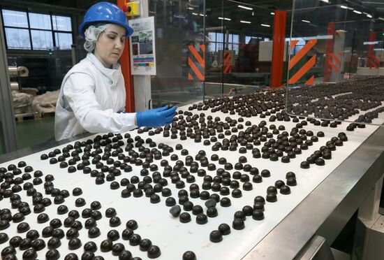 Russia Chocolate Production