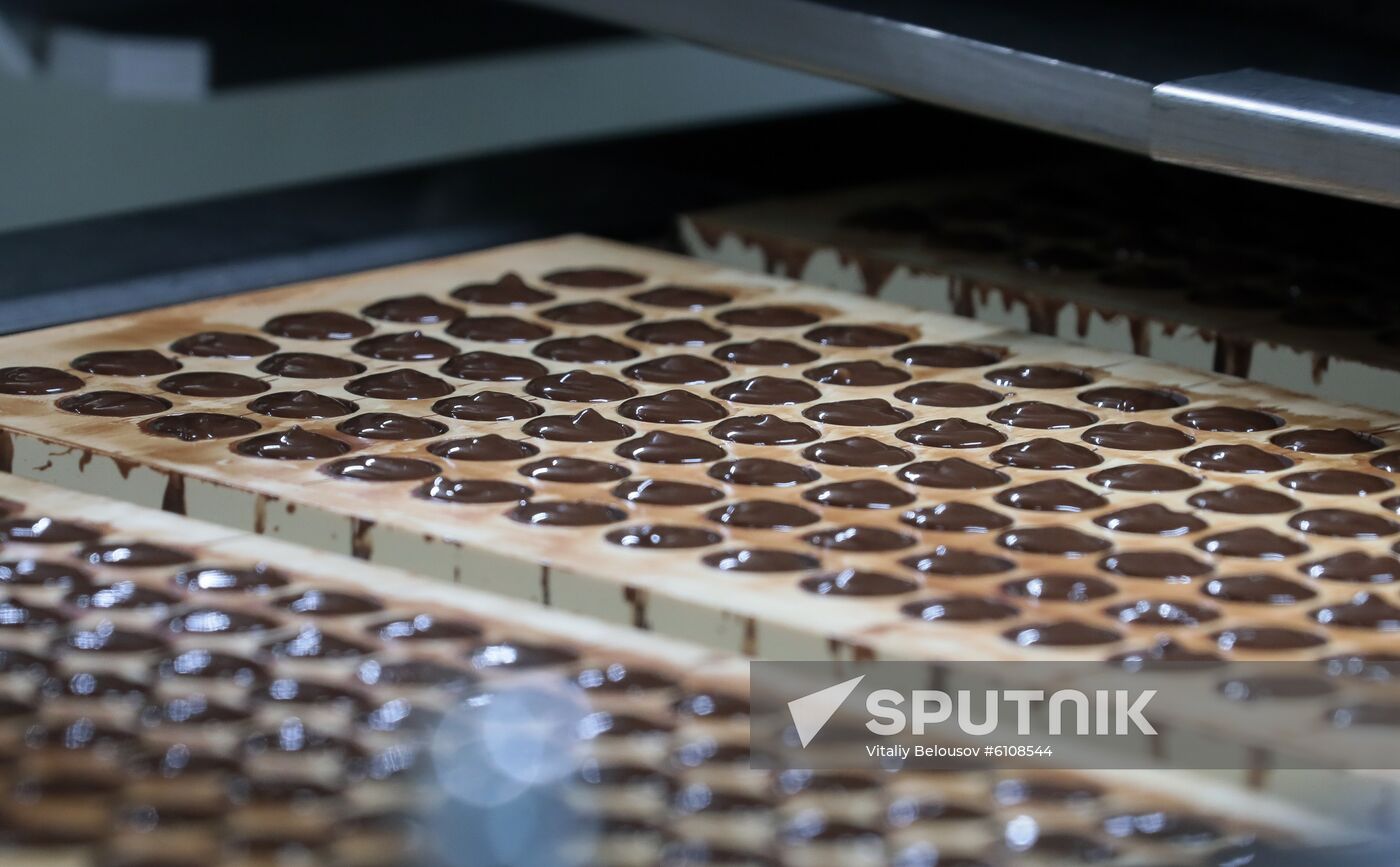Russia Chocolate Production