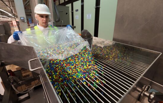 Russia Chocolate Production