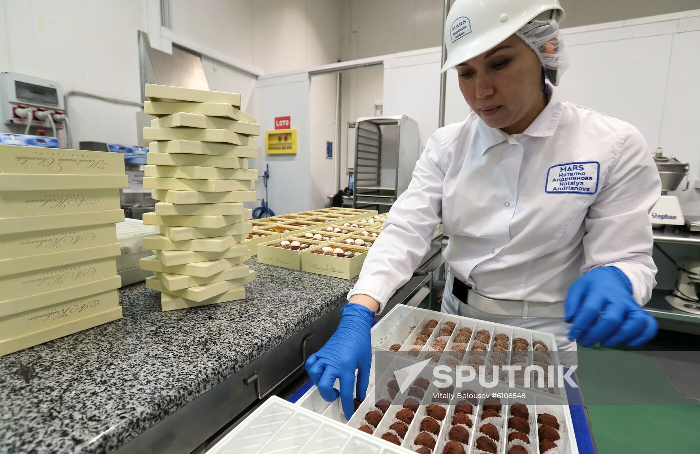 Russia Chocolate Production