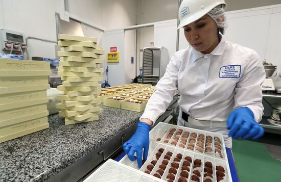 Russia Chocolate Production