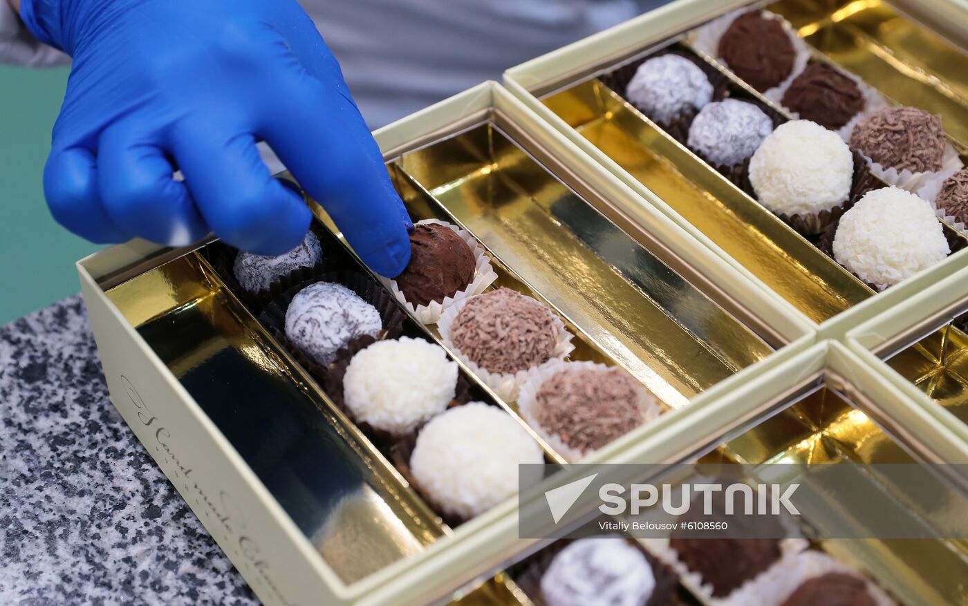 Russia Chocolate Production