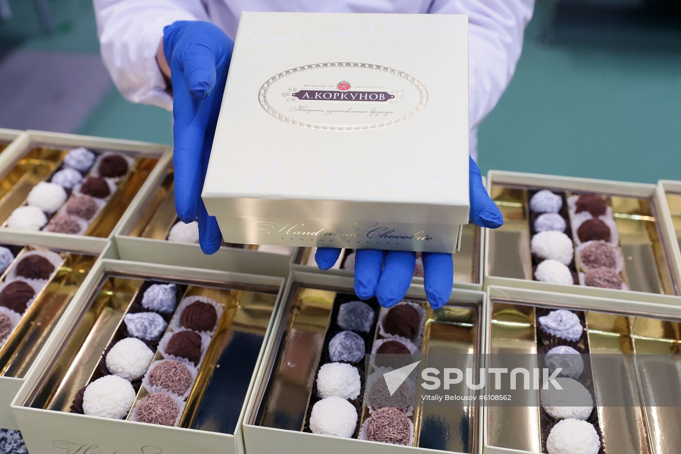 Russia Chocolate Production