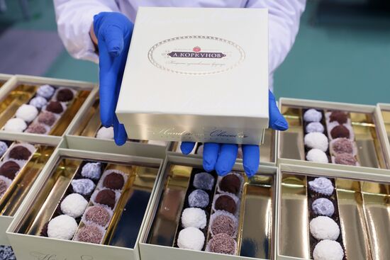 Russia Chocolate Production