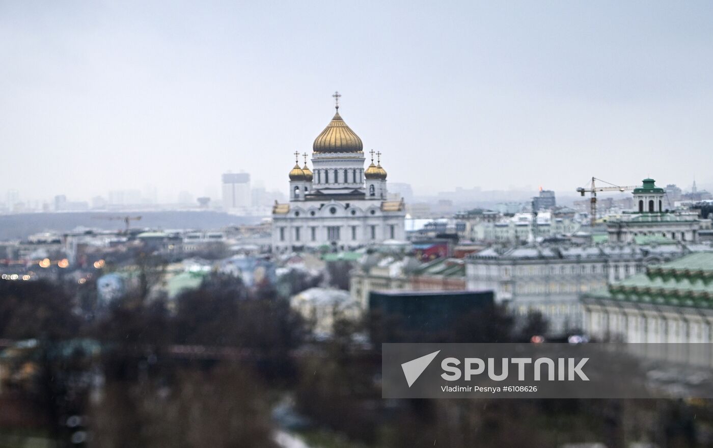 Russia New Year Preparations