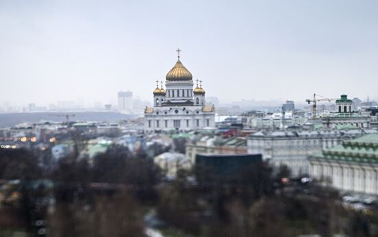 Russia New Year Preparations
