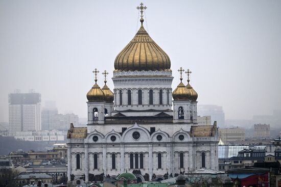 Russia New Year Preparations