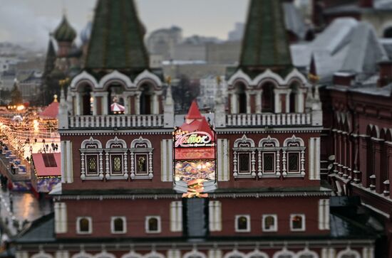 Russia New Year Preparations
