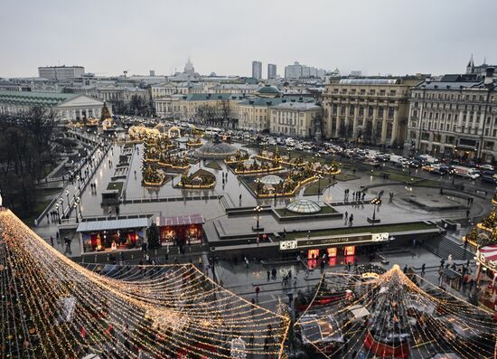 Russia New Year Preparations