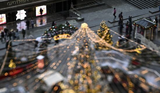Russia New Year Preparations
