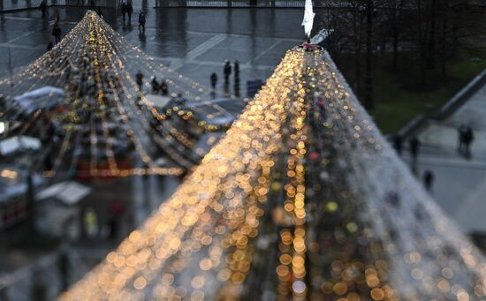 Russia New Year Preparations