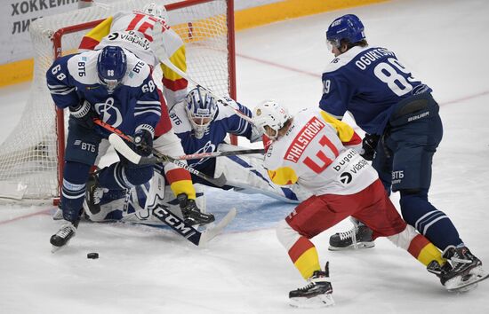 Russia Ice Hockey Dynamo - Jokerit