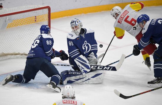 Russia Ice Hockey Dynamo - Jokerit