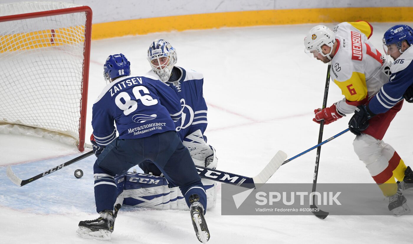 Russia Ice Hockey Dynamo - Jokerit