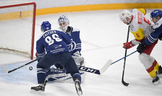 Russia Ice Hockey Dynamo - Jokerit