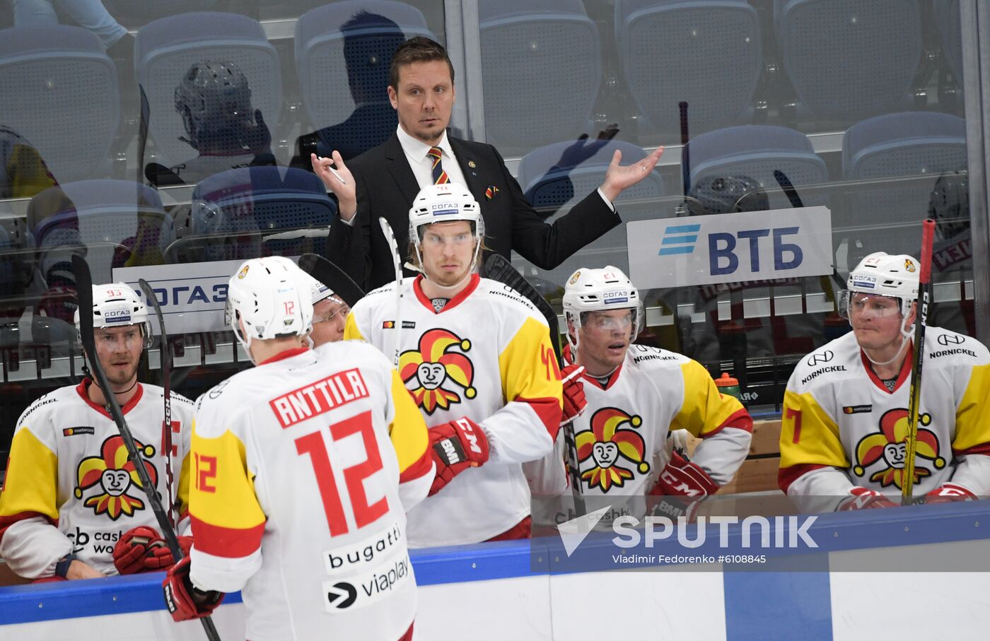 Russia Ice Hockey Dynamo - Jokerit