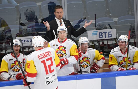 Russia Ice Hockey Dynamo - Jokerit