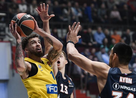 Russia Basketball Euroleague Zenit - Maccabi