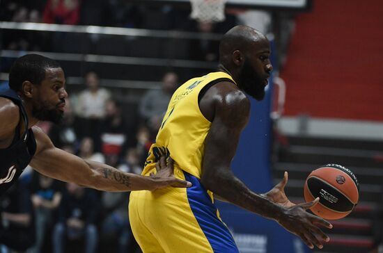 Russia Basketball Euroleague Zenit - Maccabi