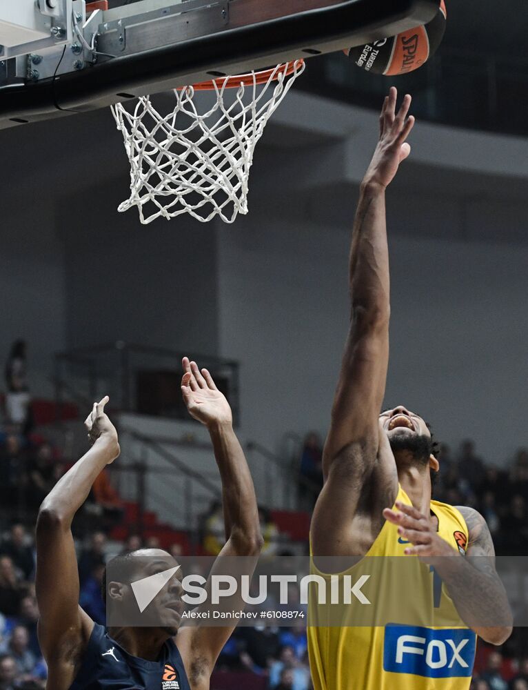 Russia Basketball Euroleague Zenit - Maccabi