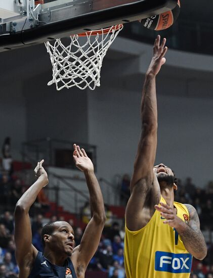 Russia Basketball Euroleague Zenit - Maccabi