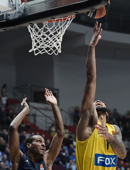 Russia Basketball Euroleague Zenit - Maccabi