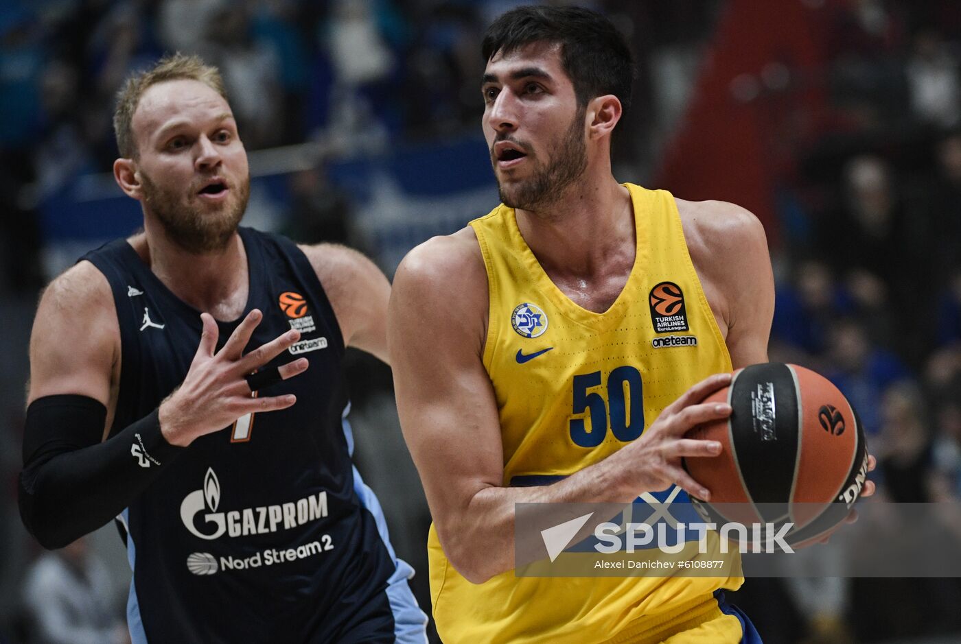 Russia Basketball Euroleague Zenit - Maccabi