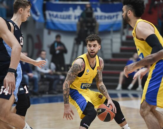 Russia Basketball Euroleague Zenit - Maccabi